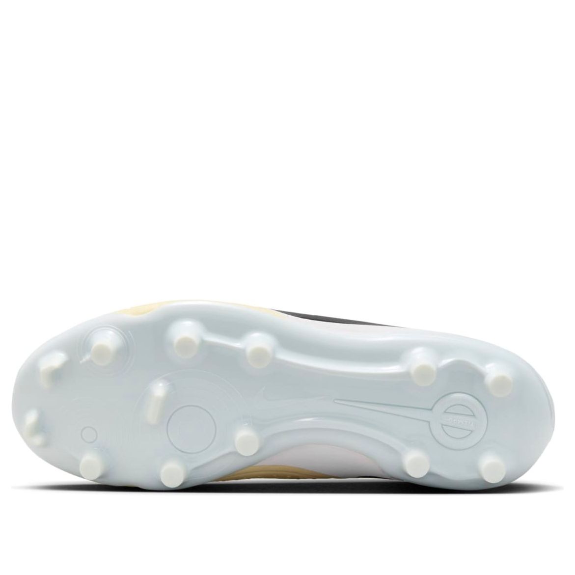 (GS) Nike Jr. Tiempo Legend 10 Academy MG 'Lemonade Black Gold' DV4348-700
