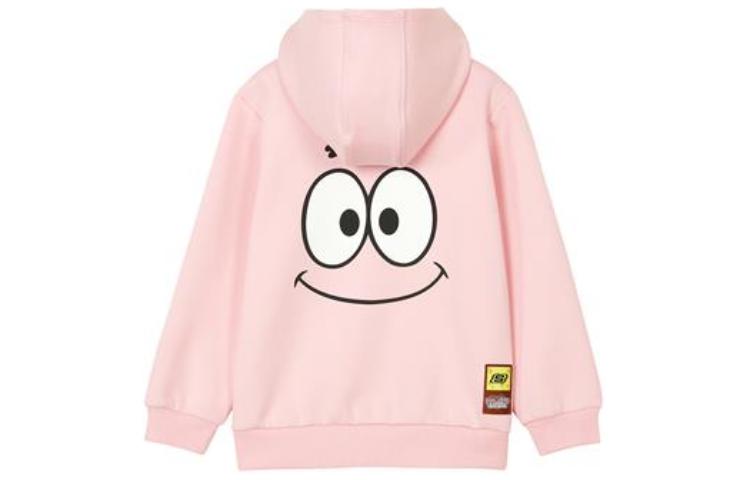 (GS) Skechers x SpongeBob SquarePants Graphic Jacket 'Pink' L122G040