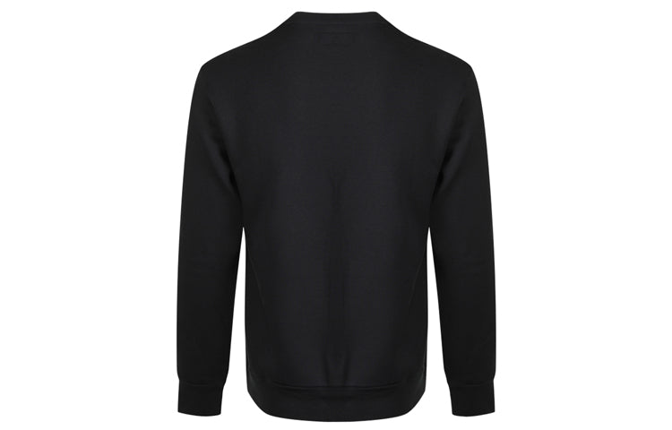 Men's Converse Round Neck Pullover Casual Black 10019924-A01