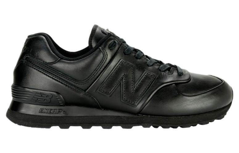 New Balance 574 Series Low Tops Retro Pure Black ML574VX2