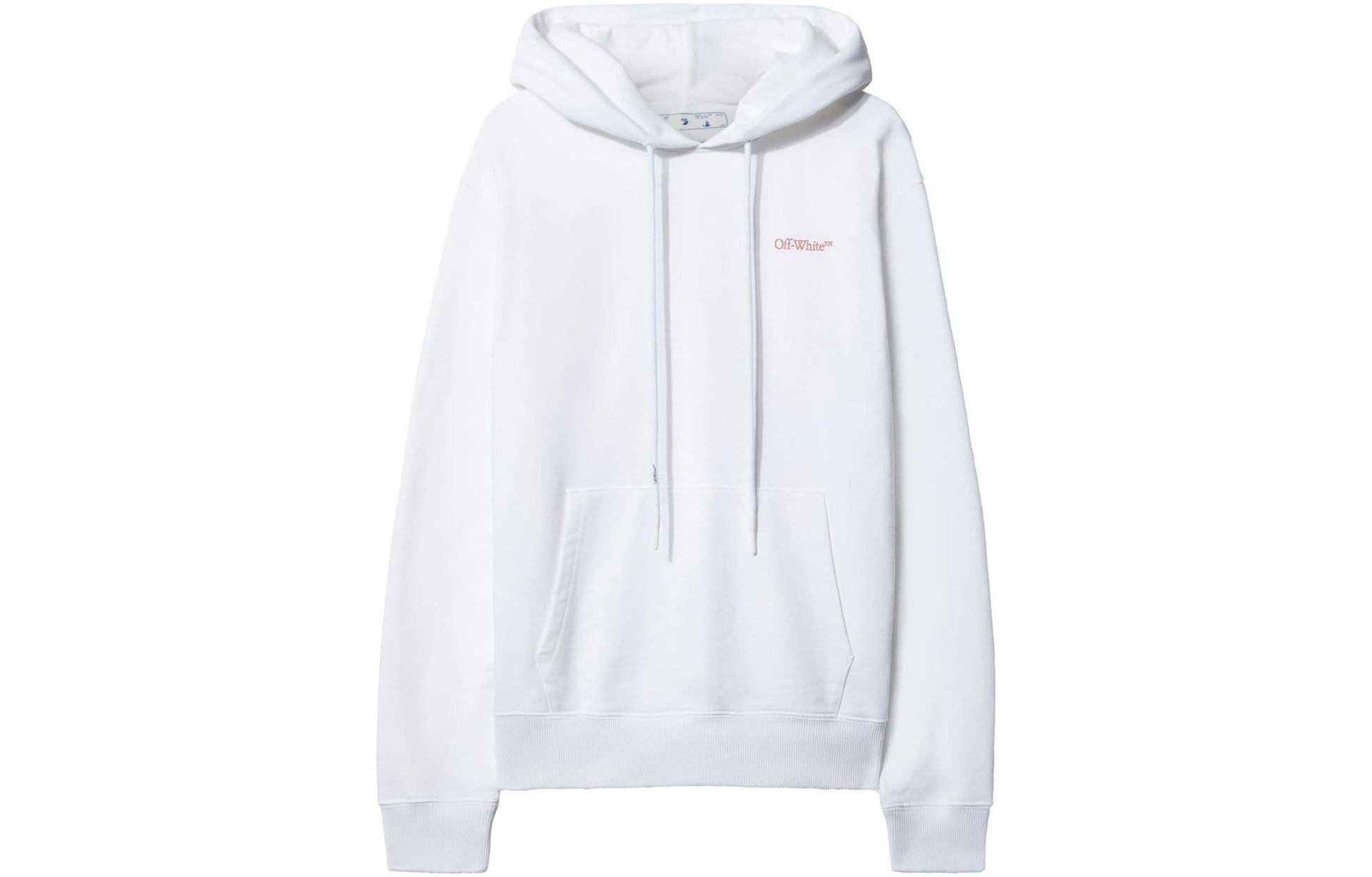 Off-White Arrows Motif Drawstring Hoodie OMBB097T23FLE0010125