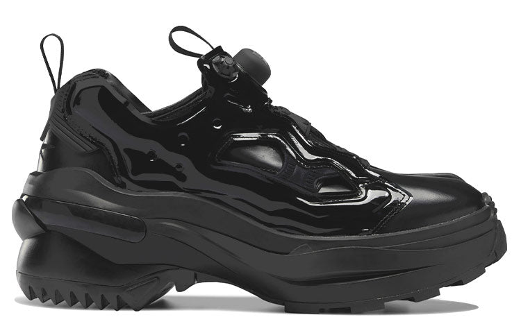 Reebok InstaPump Fury Oxford x Maison Margiela Tabi 'Black' H06541