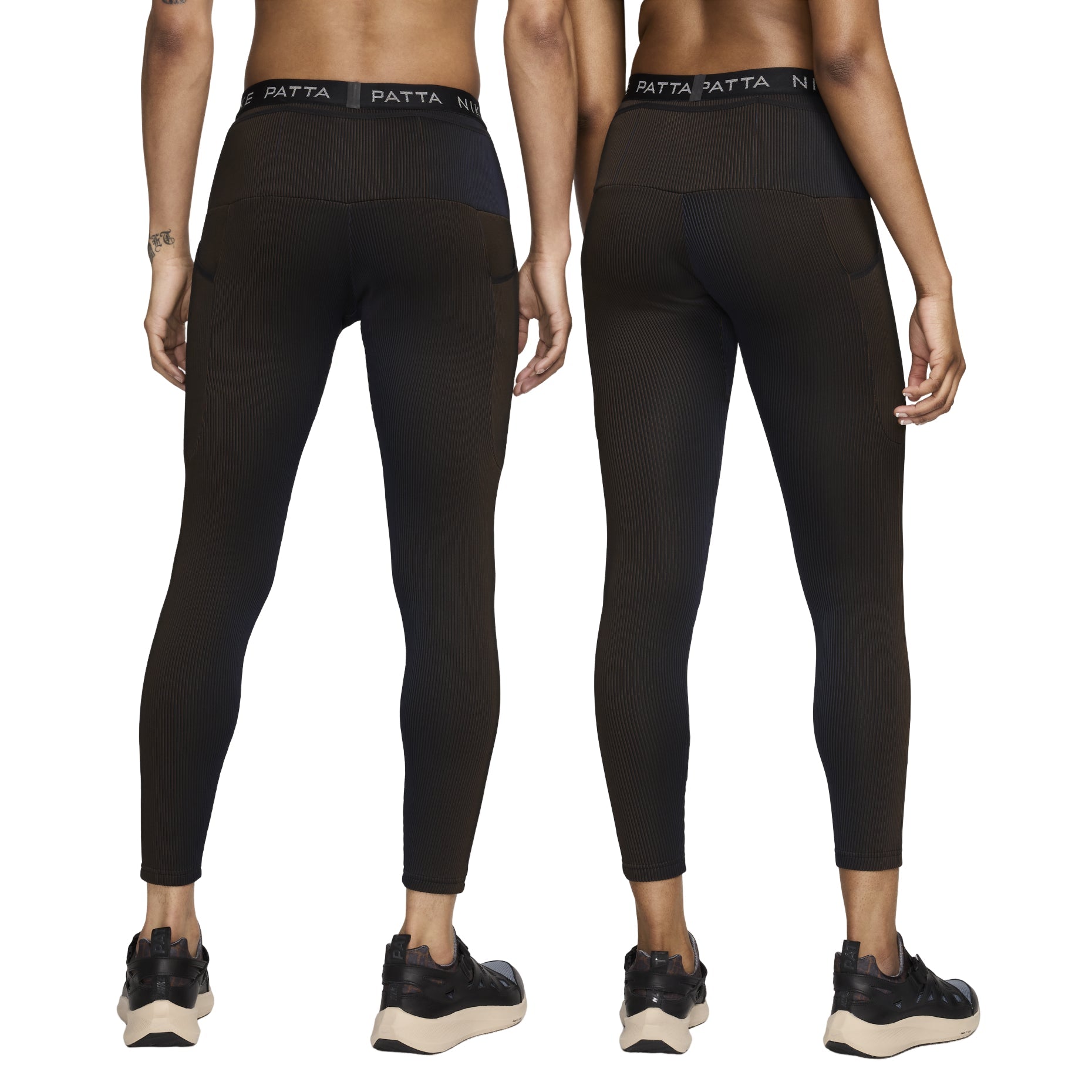 Nike x Patta Leggings (Asia Sizing) 'Black' FJ3062-010