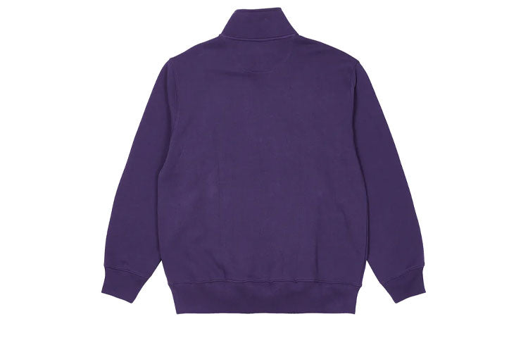 Palace 1/4 Zip Funnel 'Purple' P23CS081