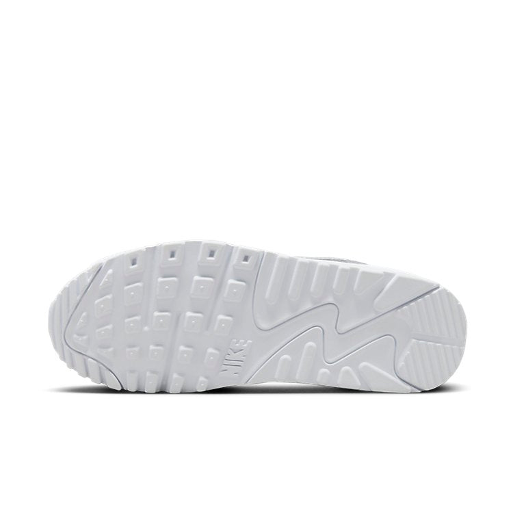 (WMNS) Nike Air Max 90 'White Metallic Silver' FV0949-100