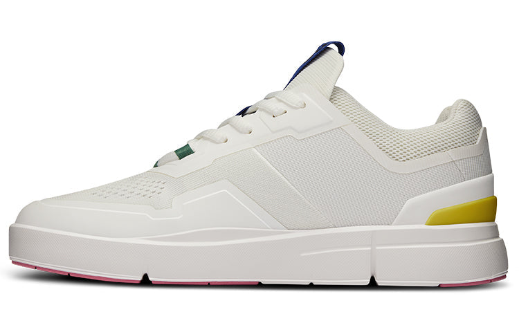 (WMNS) On Running The Roger Spin 'Undyed White Yellow' 3WD11481090