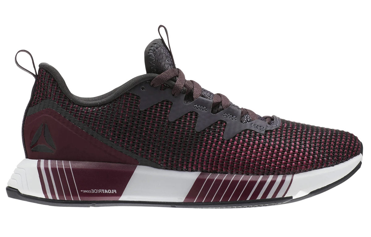 (WMNS) Reebok Fusion Flexweave 'Black White Red' CN2857