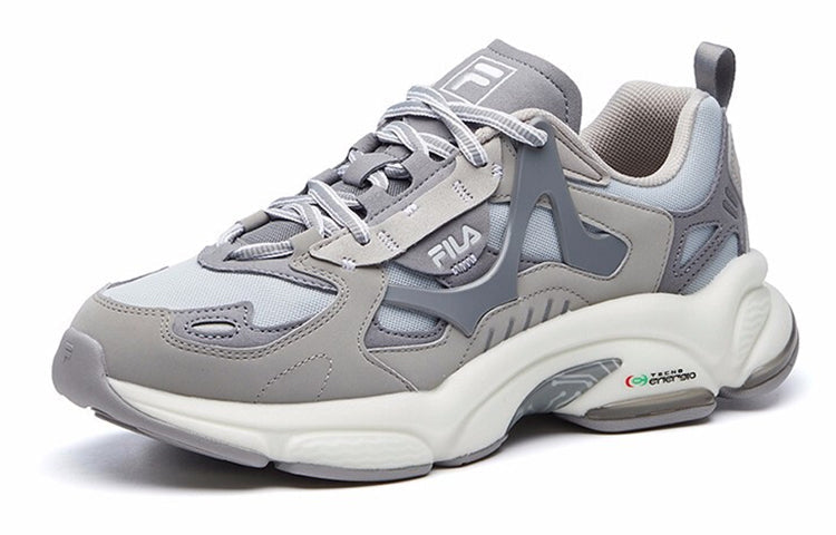FILA RJV Low-Top Running Shoes Grey F12M111138FGD