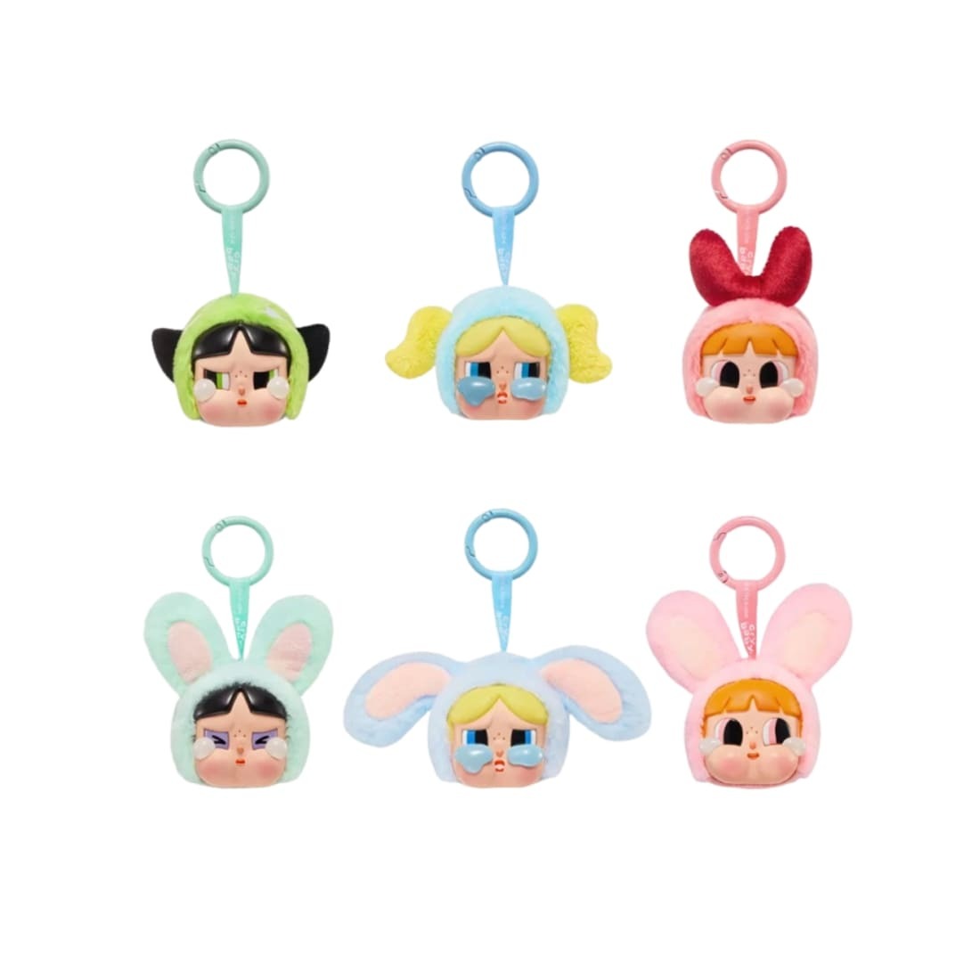 Pop Mart x Powerpuff Girls CryBaby Pendant Sealed Case (1 Blind Box) PPMT-2404-0096-1B