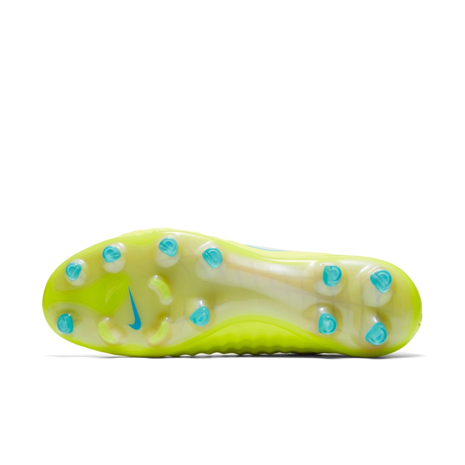 (WMNS) Nike Magista Opus 2 FG Soccer Cleat 'Volt Barely VoltChlorine Blue White' 844218-717