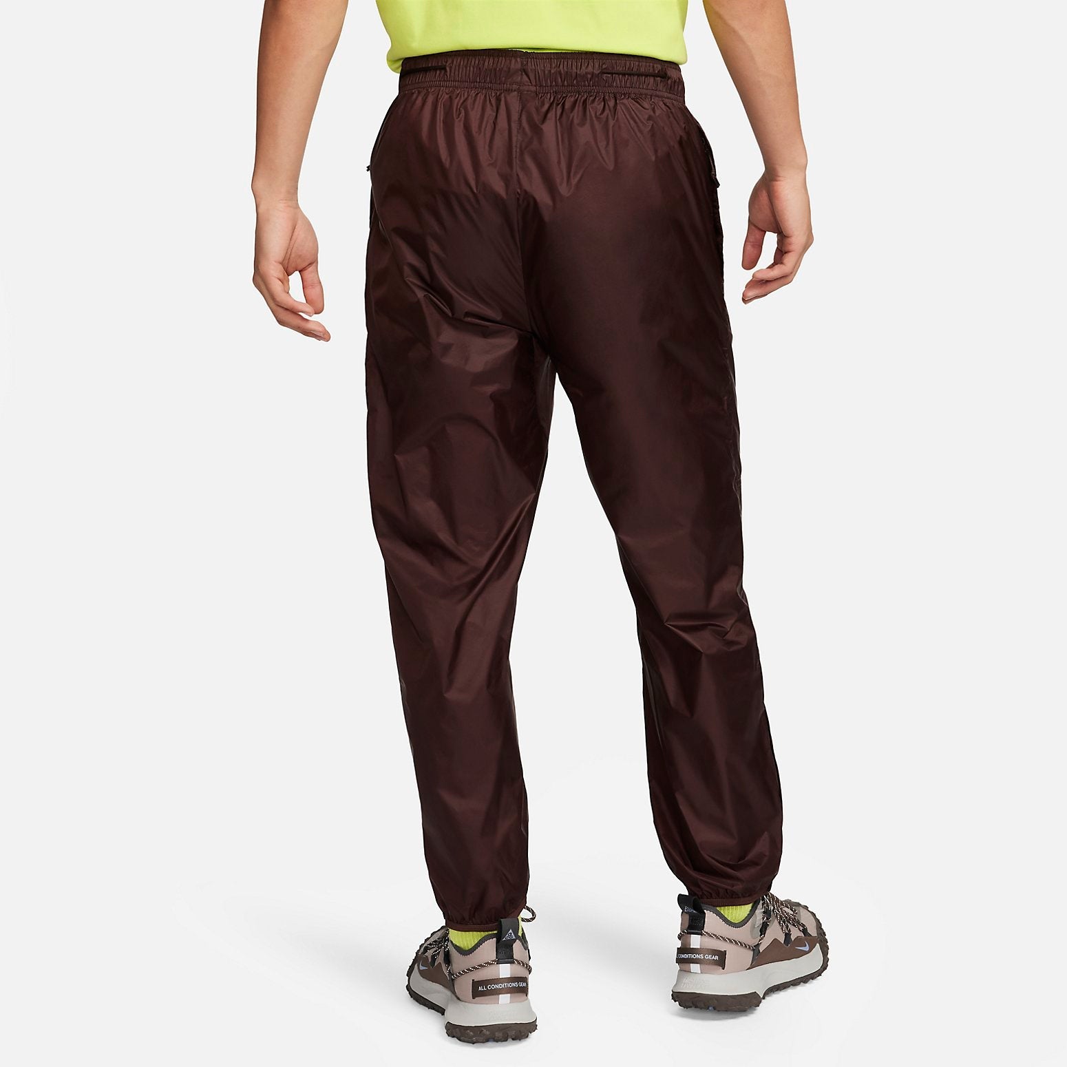 Nike ACG NRG Cinder Windshell Pants Asia Sizing 'Brown' DB1135-227