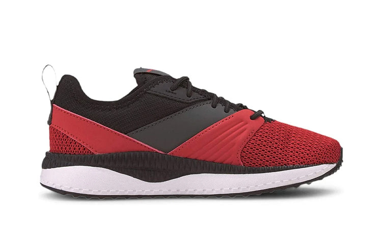 (PS) PUMA Pacer Next Ffwd AC Ps Sport Shoes Black/Red 374203-01