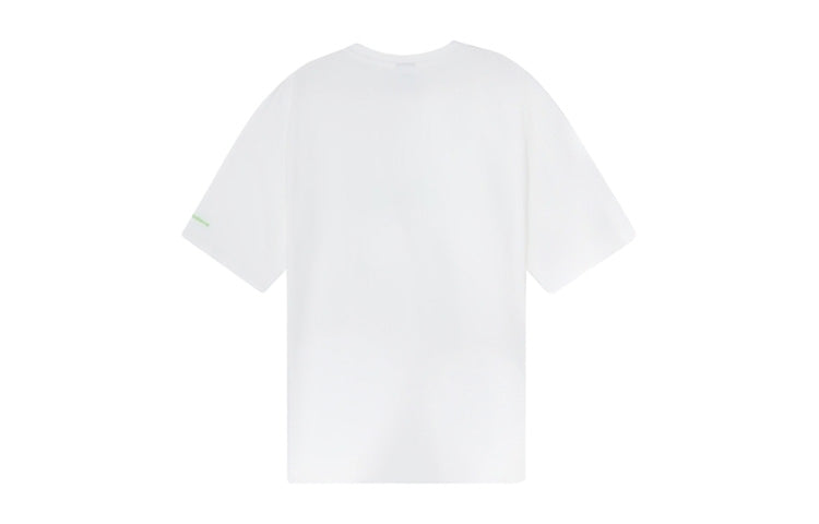 New Balance Athletics Village Short Sleeve Tee Men's White AMT03320-MUN