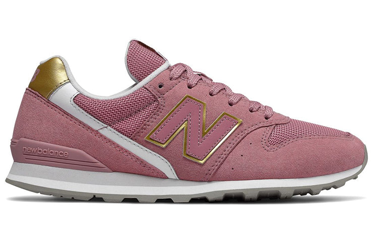 (WMNS) New Balance 996 Pink/Gold WL996CP