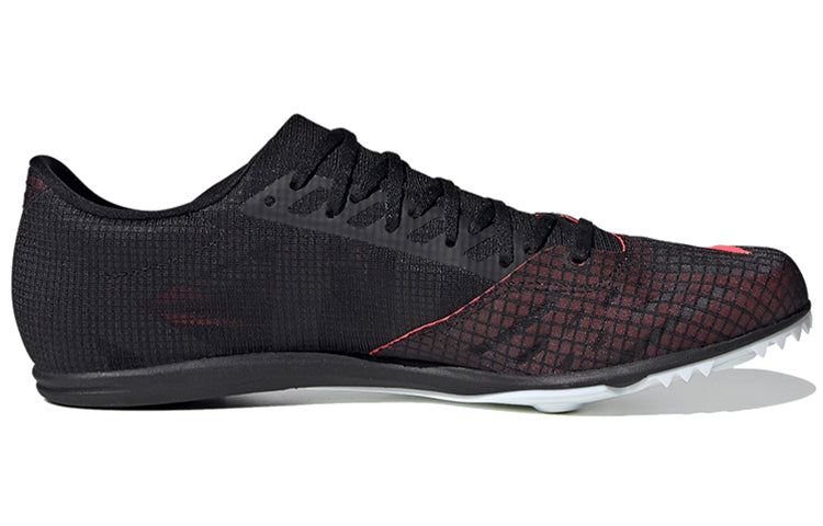 adidas Distancestar Spikes 'Black Red' EG6193