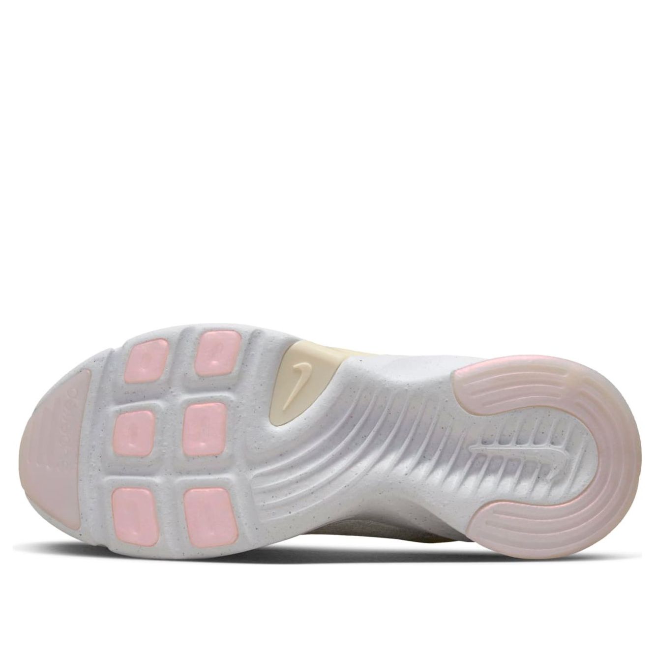 (WMNS) Nike SuperRep Go 3 Next Nature Flyknit Premium 'White Red Stardust' FN6585-100