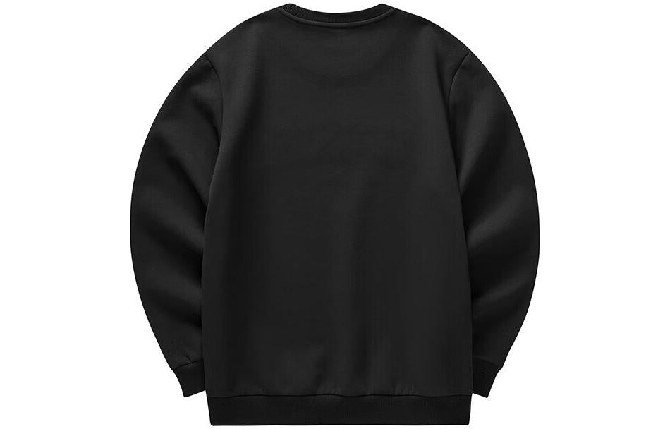 Skechers CNY Long Sleeve Hoodies 'Black Red' L123M004-0018