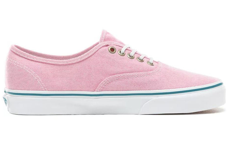 Vans Authentic Breathable Non-Slip Wear-Resistant Low Top Casual Skate Shoes Pink VN0A38EMVK6