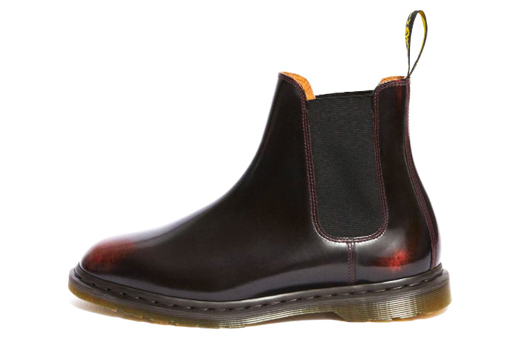 Dr. Martens Graeme II Arcadia Leather Chelsea Boots 'Cherry Red' 25030600