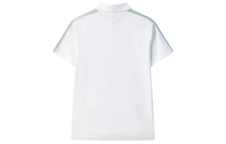 FILA Athletics Business Casual Short Sleeve polo White A11M125158F-WT