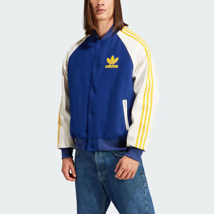 adidas Originals SST Bomber Jacket 'Blue White' IL2574