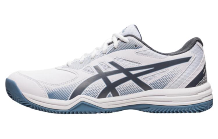 ASICS Court Slide 3 Clay 'White Steel Blue' 1041A389-100