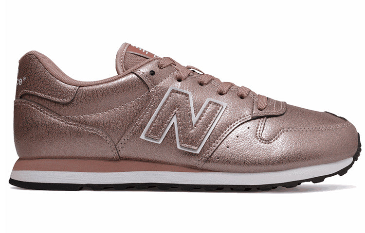 (WMNS) New Balance 500 'Rose Gold' GW500MTB