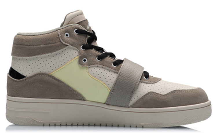 Li-Ning Classic Leisure Mid 'Cream Khaki ' AGCP095-2