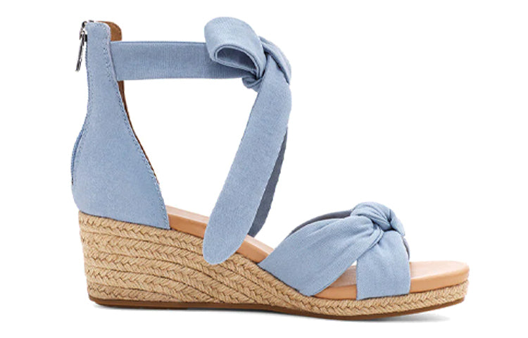 (WMNS) UGG Yarrow Wedge 'Blue' 1117353-BCNVS