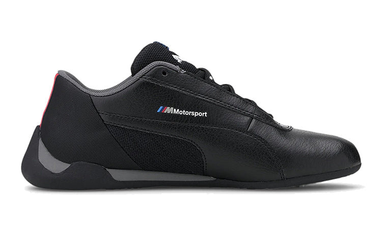 (GS) PUMA Bmw M Motorsport R-cat Motorsport Low Running Shoes Black/White 306531-01