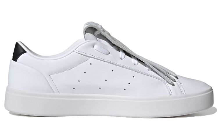 (WMNS) adidas Sleek 'Cloud White' FY5047