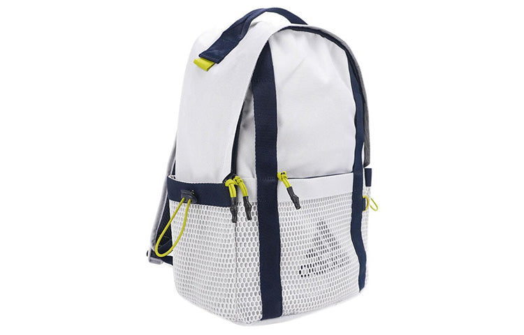 adidas logo Large Capacity Sports backpack Unisex Gray HE2692
