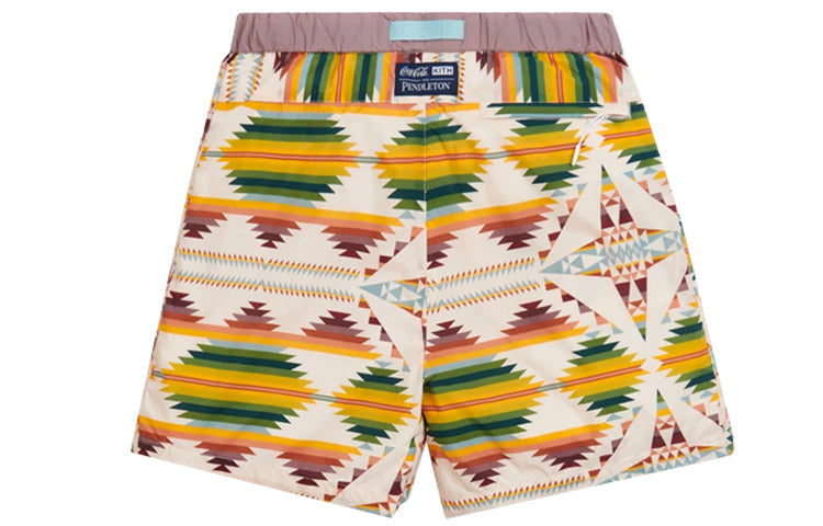 KITH x Coca-Cola x Pendleton Swim Short 'Beige/Multi' KH7035-104