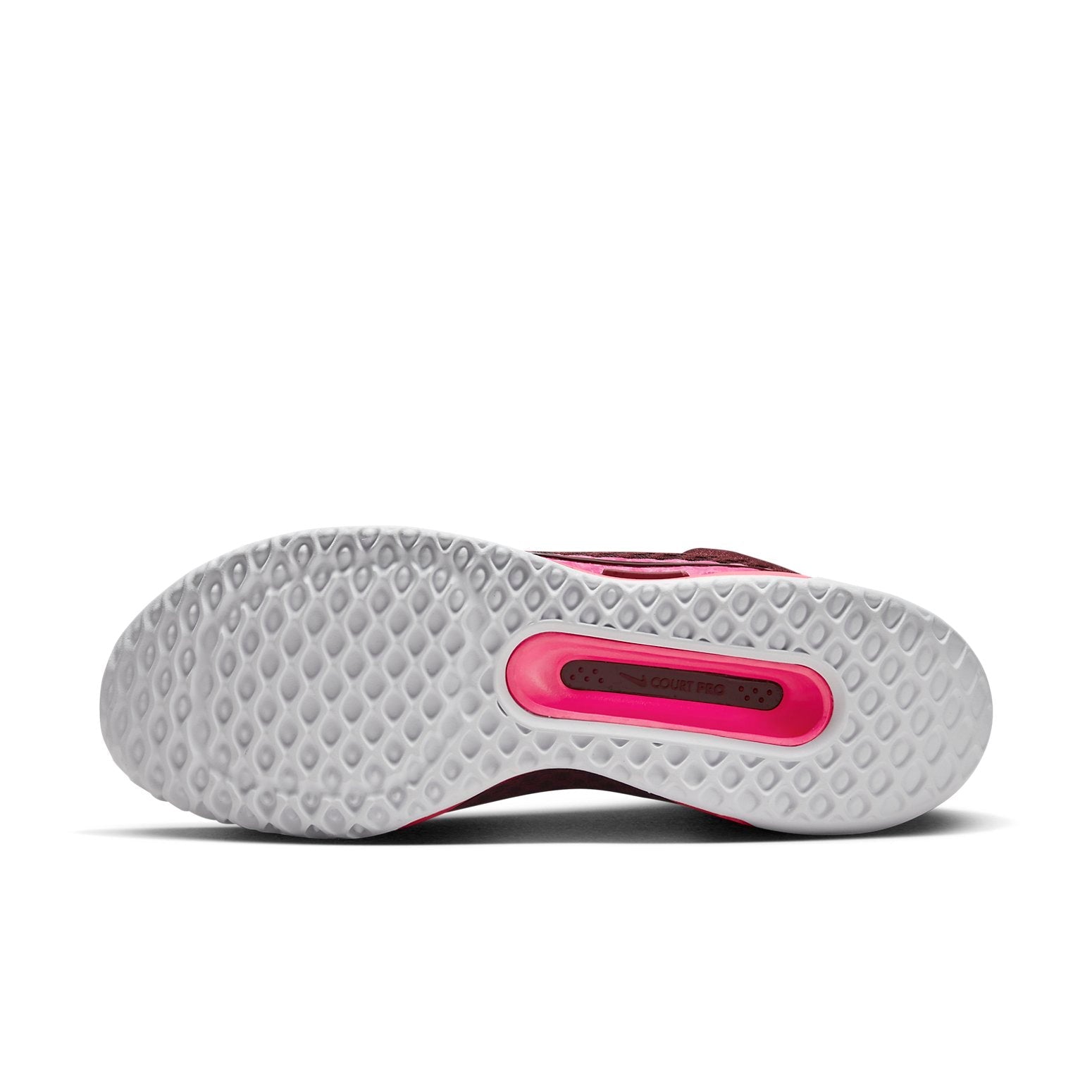 (WMNS) Nike Court Zoom Pro Premium 'Burgundy Crush Hyper Pink' DQ4683-600