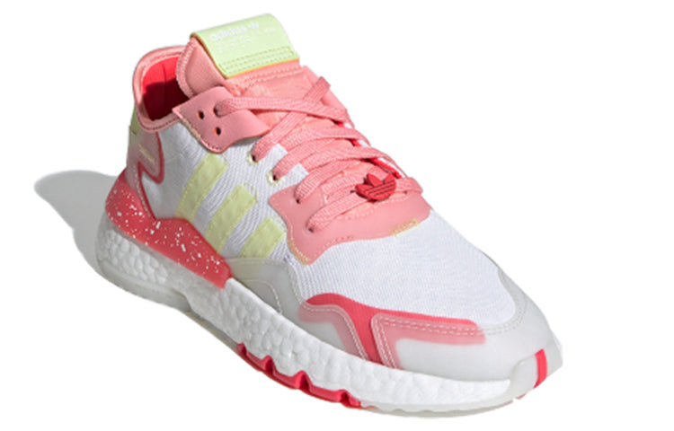 (WMNS) adidas originals Nite Jogger 'Pink White Yellow' FX3815