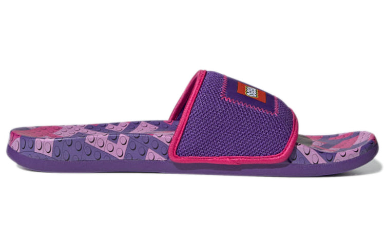 adidas x Lego Adilette 'Purple' GW0824
