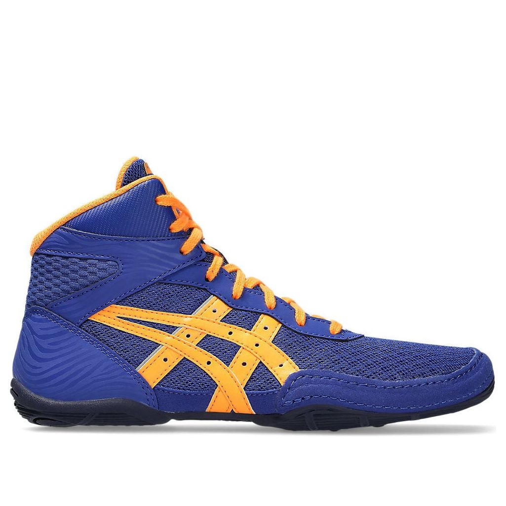 (GS) ASICS Matflex 7 'Dark Cobalt Orange Pop' 1084A011-400