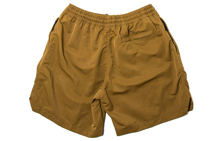 Men's Nike Lab Collection Casual Sports Nylon Pants Shorts Light Brown AV8280-242