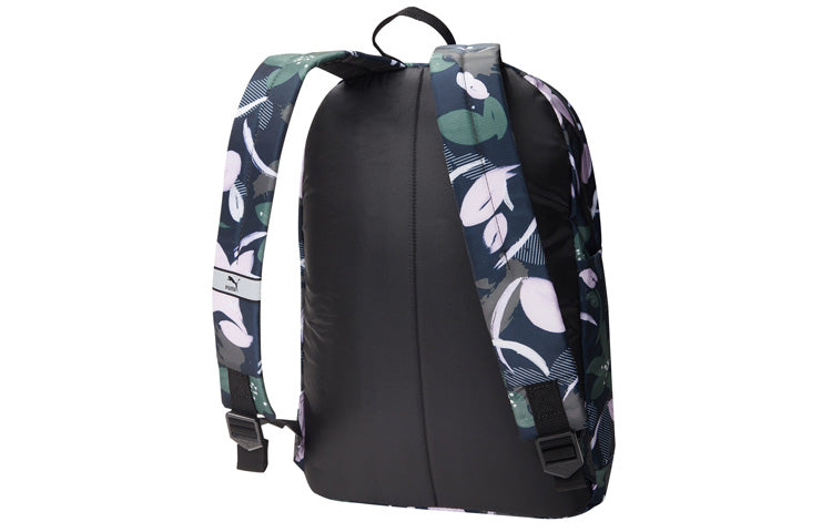 PUMA Original Backpack 'Green Purple White' 074799-13