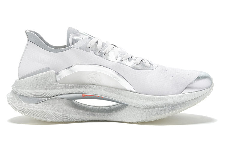 (WMNS) Li-Ning Essential 'White Grey' ARHQ262-4