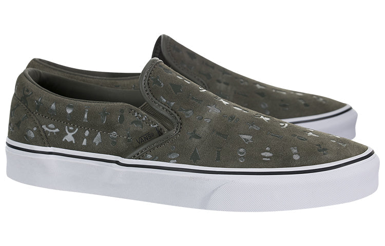 Vans Classic Slip-On Dark Green VN0A4BV3TB2