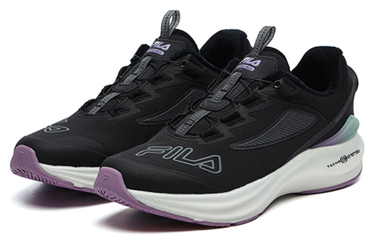 (WMNS) FILA Athletics 'Black Purple' A12W212201FBK