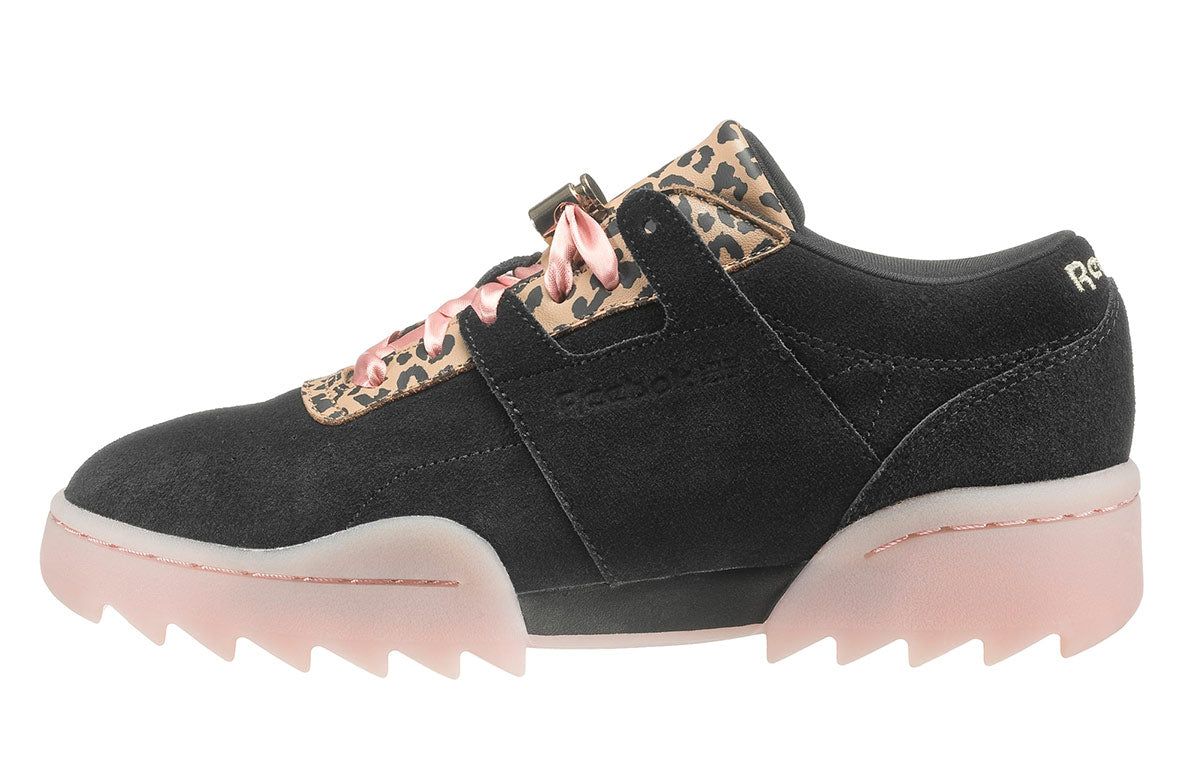 (WMNS) Reebok Workout Ripple Og 3AM 'Black Pink' DV9108