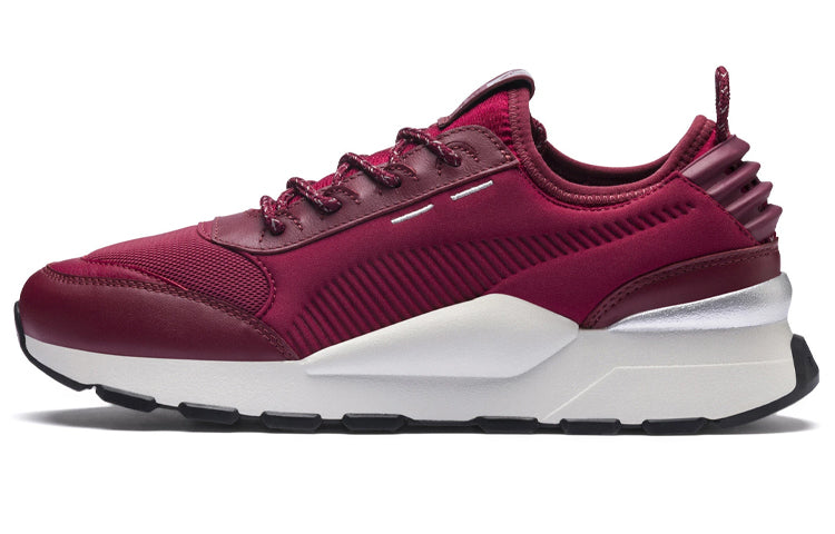 PUMA Rs-0 Trophy Low Top Running Shoes Red/White 369363-04