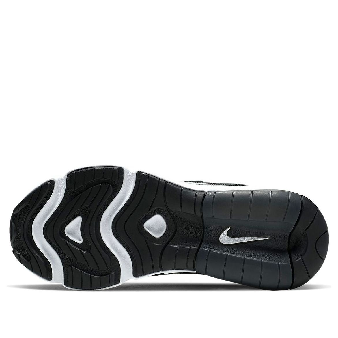 (GS) Nike Air Max 200 'Black White' AT5627-002