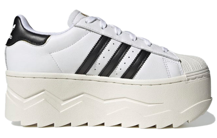 (WMNS) adidas Superstar Platform 'White Black' H03879