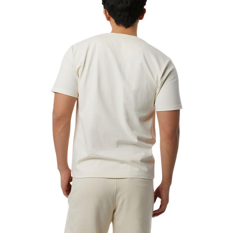 New Balance Athletics Nature State Logo T-Shirt Asia Sizing 'Beige' AMT23567-GIE