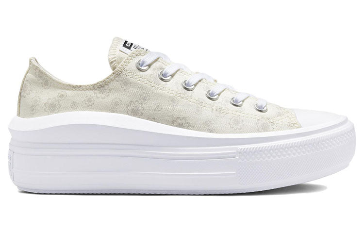 (WMNS) Converse Chuck Taylor All Star Move Platform Low 'Tonal Floral' A00841C