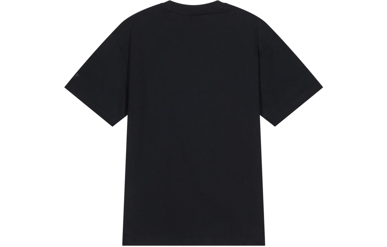 New Balance Running Club Graphic T-shirt Asia Sizing 'Black' NEE11251-BK