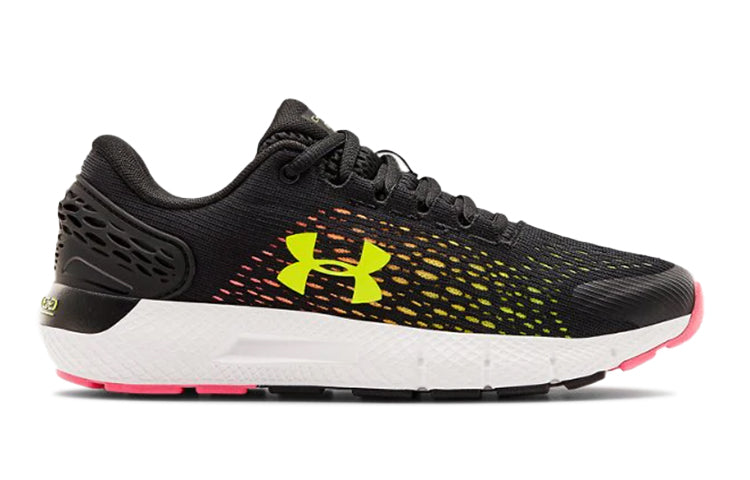 (GS) Under Armour Charged Rogue 2 'Black Pink' 3022868-004